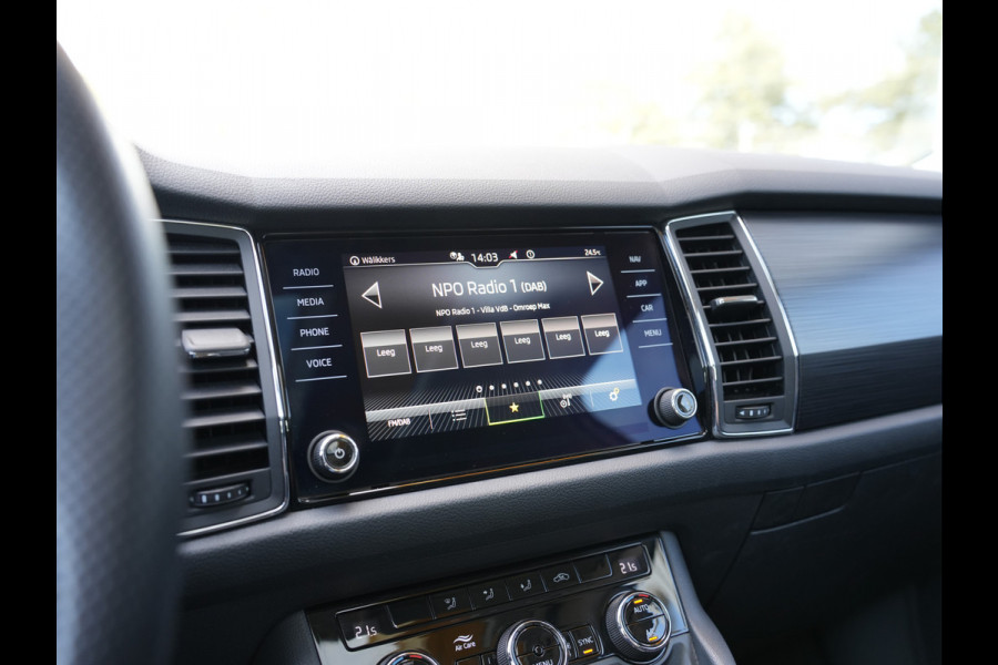 Škoda Kodiaq 1.5 TSI Business Edition | Elektrisch glazen panorama-dak | Trekhaak | Draadloze Telefoonlader |
