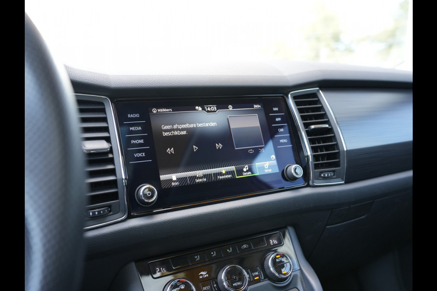 Škoda Kodiaq 1.5 TSI Business Edition | Elektrisch glazen panorama-dak | Trekhaak | Draadloze Telefoonlader |