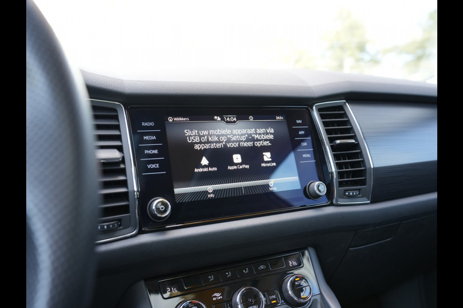Škoda Kodiaq 1.5 TSI Business Edition | Elektrisch glazen panorama-dak | Trekhaak | Draadloze Telefoonlader |