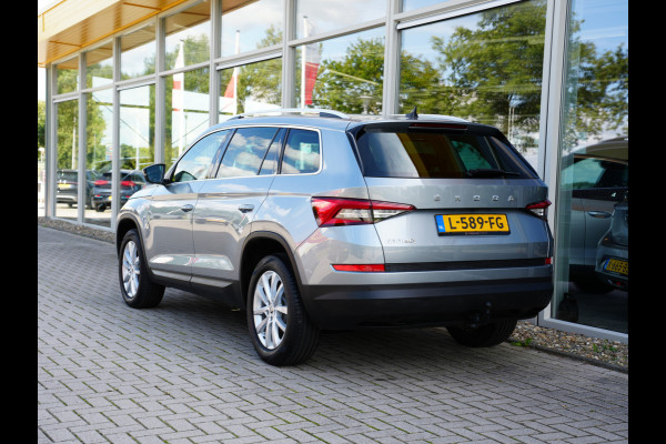 Škoda Kodiaq 1.5 TSI Business Edition | Elektrisch glazen panorama-dak | Trekhaak | Draadloze Telefoonlader |