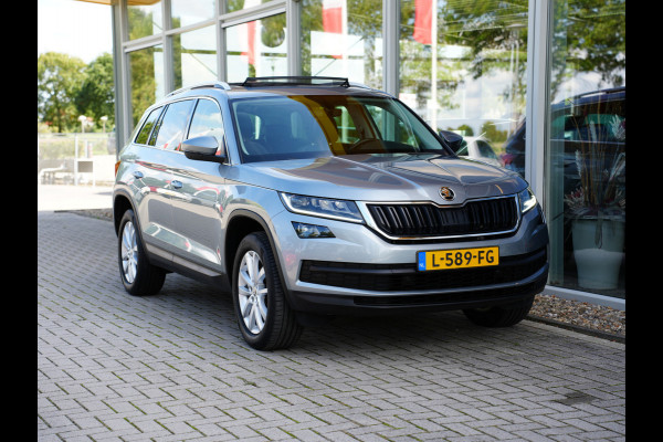 Škoda Kodiaq 1.5 TSI Business Edition | Elektrisch glazen panorama-dak | Trekhaak | Draadloze Telefoonlader |