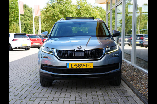 Škoda Kodiaq 1.5 TSI Business Edition | Elektrisch glazen panorama-dak | Trekhaak | Draadloze Telefoonlader |