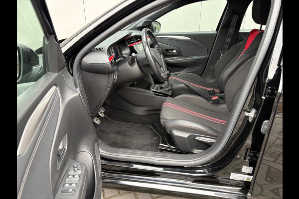 Opel Corsa 1.2 Turbo 100PK GS Line Trekhaak/Stoelverwarming/Carplay-Android auto/Parkeerhulp