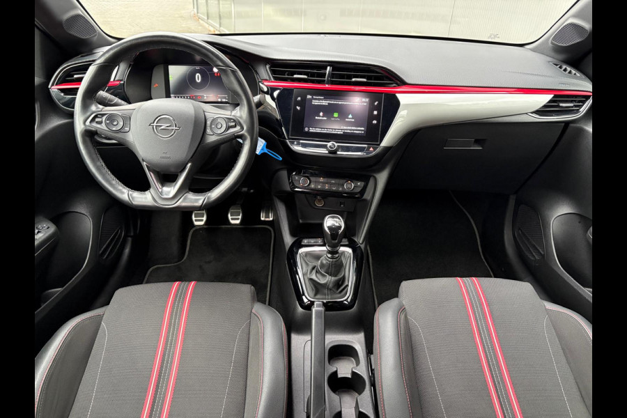 Opel Corsa 1.2 Turbo 100PK GS Line Trekhaak/Stoelverwarming/Carplay-Android auto/Parkeerhulp