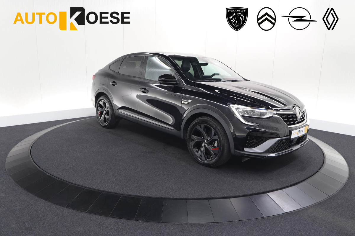 Renault Arkana 1.6 E-Tech Hybrid 145 R.S. Line | Adaptieve Cruise Control | Elektrische Verstelbare Stoelen | Camera | 9.3 Inch Grootscherm