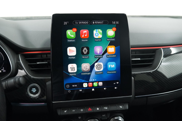 Renault Arkana 1.6 E-Tech Hybrid 145 R.S. Line | Adaptieve Cruise Control | Elektrische Verstelbare Stoelen | Camera | 9.3 Inch Grootscherm