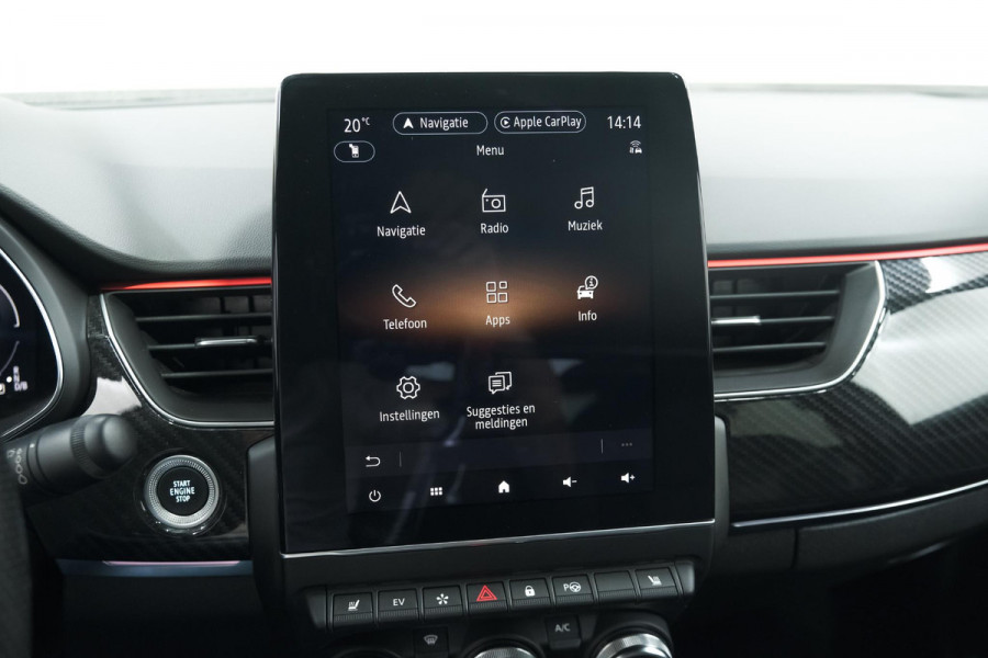 Renault Arkana 1.6 E-Tech Hybrid 145 R.S. Line | Adaptieve Cruise Control | Elektrische Verstelbare Stoelen | Camera | 9.3 Inch Grootscherm