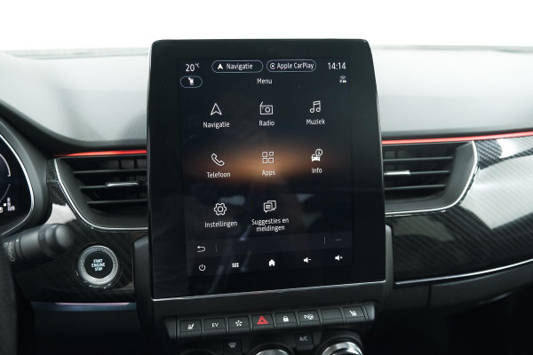 Renault Arkana 1.6 E-Tech Hybrid 145 R.S. Line | Adaptieve Cruise Control | Elektrische Verstelbare Stoelen | Camera | 9.3 Inch Grootscherm