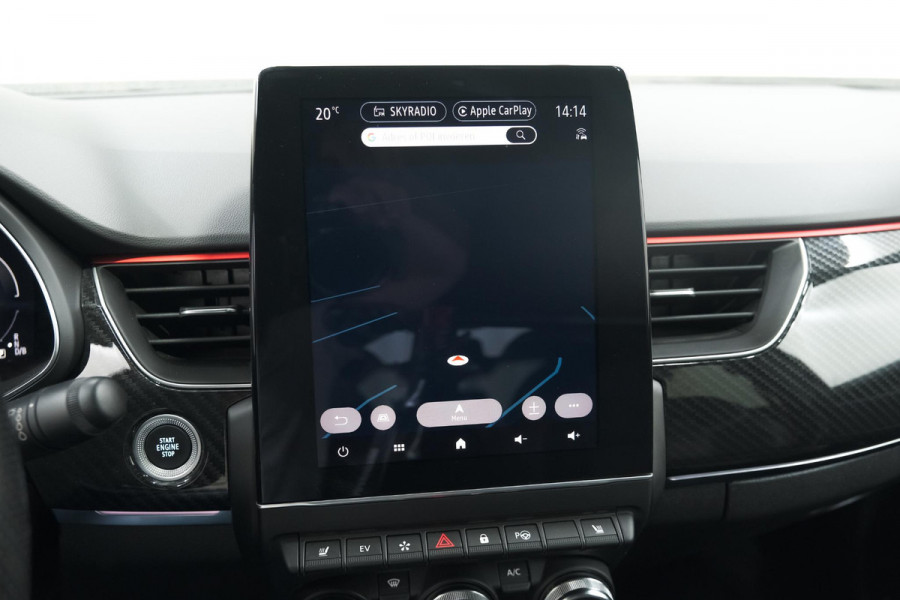 Renault Arkana 1.6 E-Tech Hybrid 145 R.S. Line | Adaptieve Cruise Control | Elektrische Verstelbare Stoelen | Camera | 9.3 Inch Grootscherm