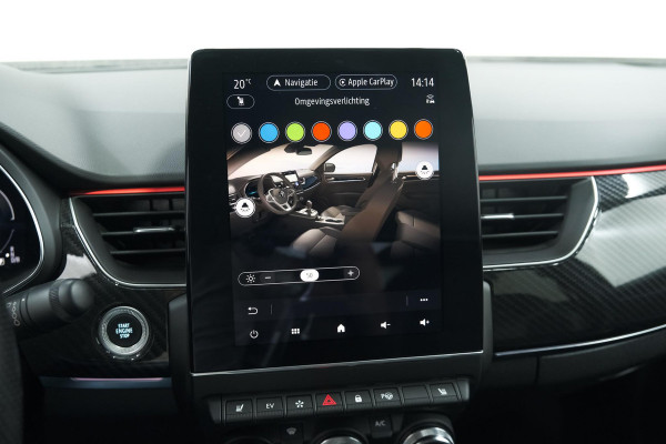 Renault Arkana 1.6 E-Tech Hybrid 145 R.S. Line | Adaptieve Cruise Control | Elektrische Verstelbare Stoelen | Camera | 9.3 Inch Grootscherm