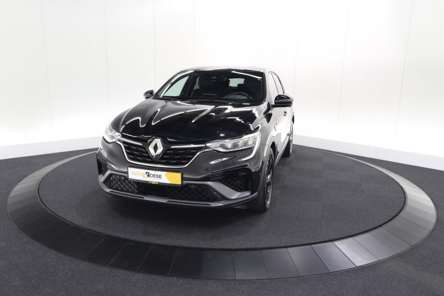 Renault Arkana 1.6 E-Tech Hybrid 145 R.S. Line | Adaptieve Cruise Control | Elektrische Verstelbare Stoelen | Camera | 9.3 Inch Grootscherm