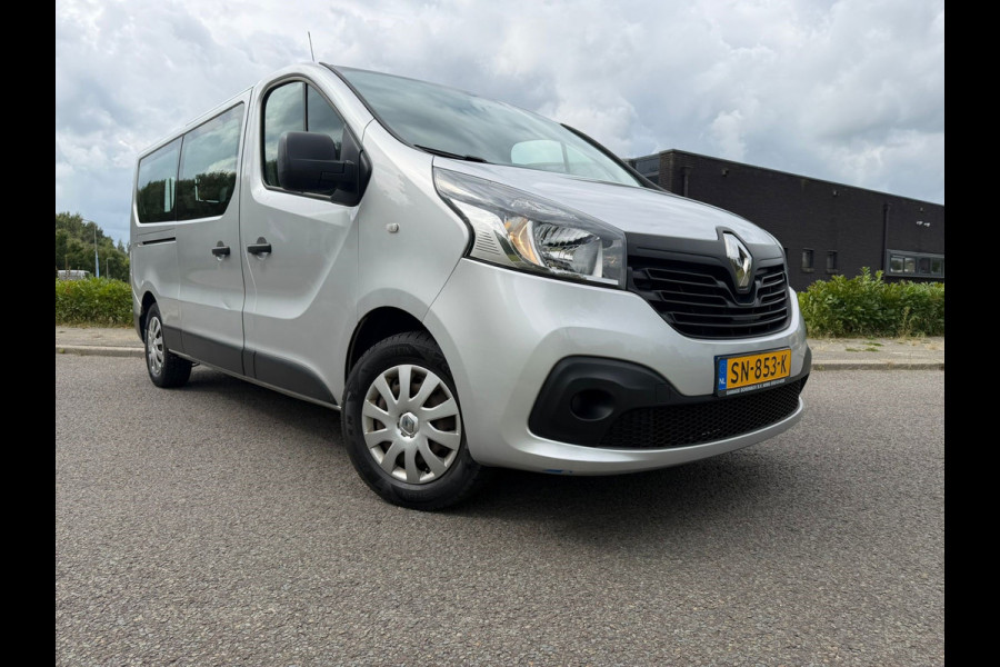 Renault Trafic Passenger 1.6 dCi Grand Authentique Energy | 9 persoons | EX BTW | BPM Vrij