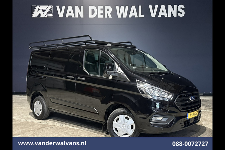 Ford Transit Custom 2.0 TDCI L1H1 Euro6 Airco | Camera | Imperiaal | Apple Carplay | LED | Cruisecontrol Android Auto, Verwarmde voorruit, 2500kg Trekhaak, Parkeersensoren, Bijrijdersbank