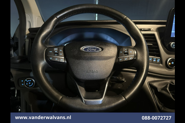 Ford Transit Custom 2.0 TDCI L1H1 Euro6 Airco | Camera | Imperiaal | Apple Carplay | LED | Cruisecontrol Android Auto, Verwarmde voorruit, 2500kg Trekhaak, Parkeersensoren, Bijrijdersbank
