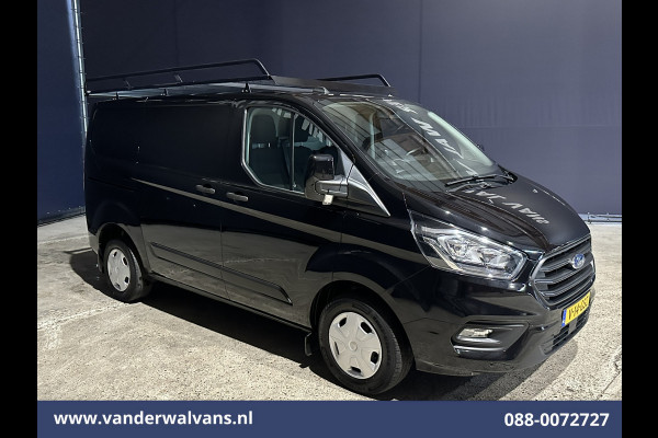 Ford Transit Custom 2.0 TDCI L1H1 Euro6 Airco | Camera | Imperiaal | Apple Carplay | LED | Cruisecontrol Android Auto, Verwarmde voorruit, 2500kg Trekhaak, Parkeersensoren, Bijrijdersbank