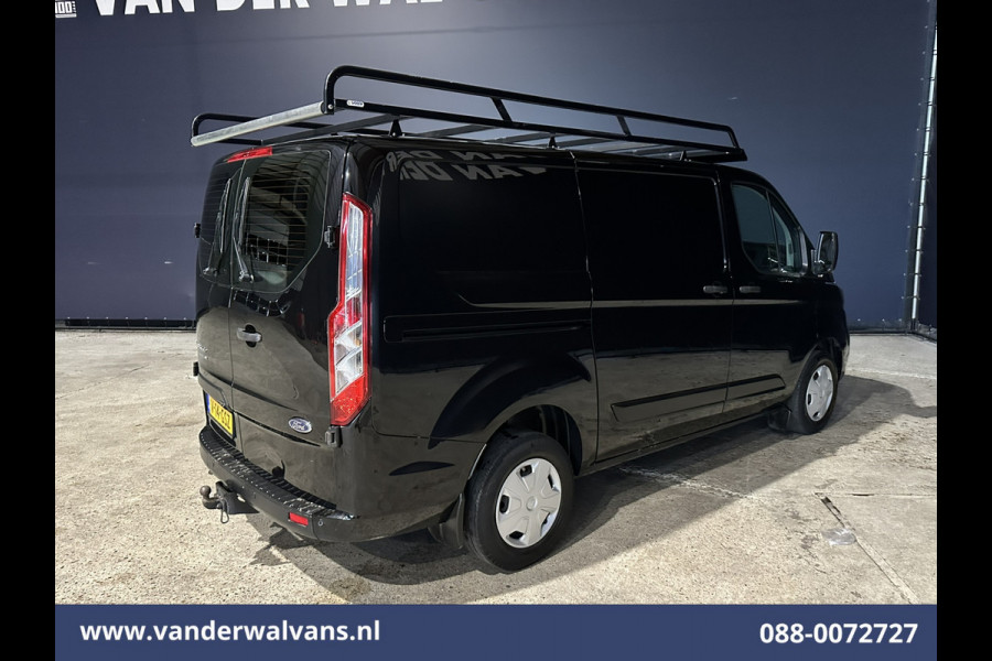 Ford Transit Custom 2.0 TDCI L1H1 Euro6 Airco | Camera | Imperiaal | Apple Carplay | LED | Cruisecontrol Android Auto, Verwarmde voorruit, 2500kg Trekhaak, Parkeersensoren, Bijrijdersbank