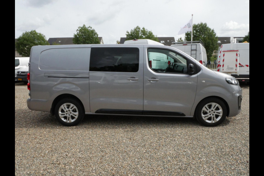 Opel Vivaro 2.0 CDTI 150PK L3 Dubbele cabine AC NAV LMV Haak 2 x Schuifdeur