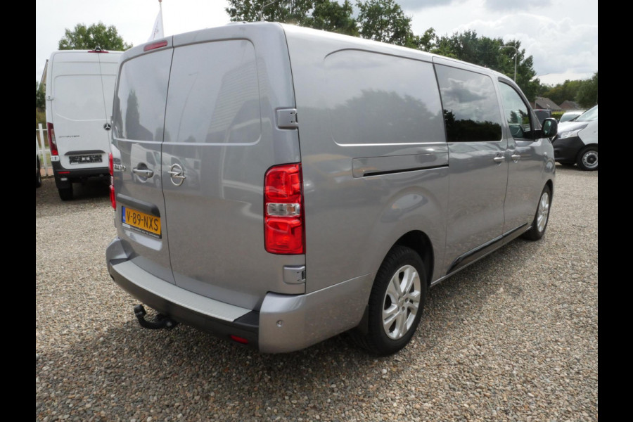 Opel Vivaro 2.0 CDTI 150PK L3 Dubbele cabine AC NAV LMV Haak 2 x Schuifdeur