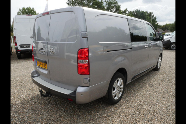 Opel Vivaro 2.0 CDTI 150PK L3 Dubbele cabine AC NAV LMV Haak 2 x Schuifdeur