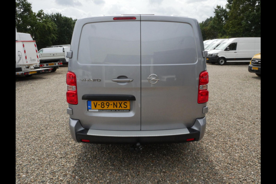 Opel Vivaro 2.0 CDTI 150PK L3 Dubbele cabine AC NAV LMV Haak 2 x Schuifdeur