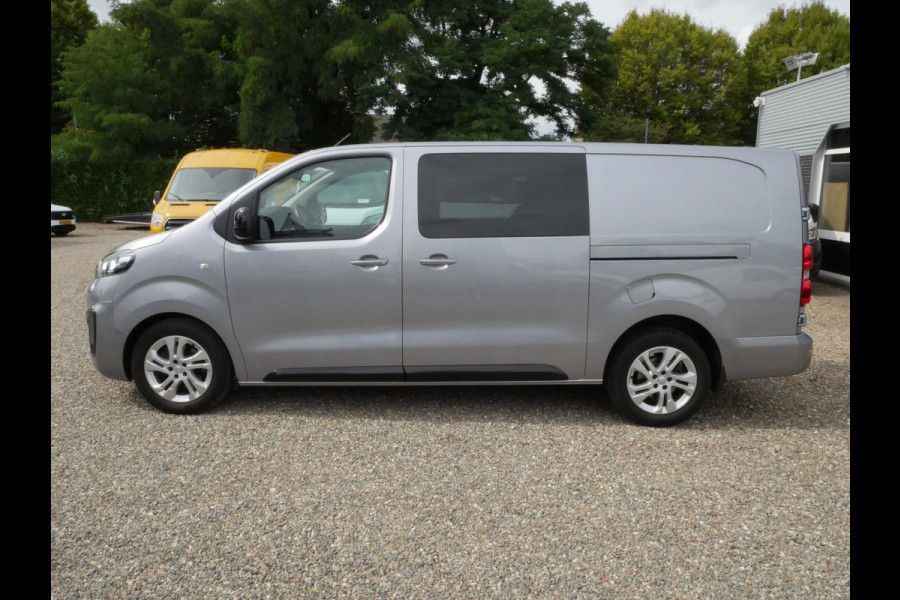 Opel Vivaro 2.0 CDTI 150PK L3 Dubbele cabine AC NAV LMV Haak 2 x Schuifdeur