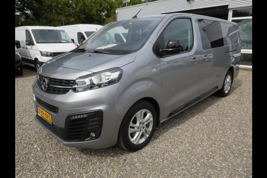 Opel Vivaro 2.0 CDTI 150PK L3 Dubbele cabine AC NAV LMV Haak 2 x Schuifdeur