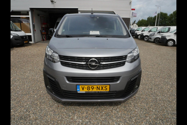 Opel Vivaro 2.0 CDTI 150PK L3 Dubbele cabine AC NAV LMV Haak 2 x Schuifdeur