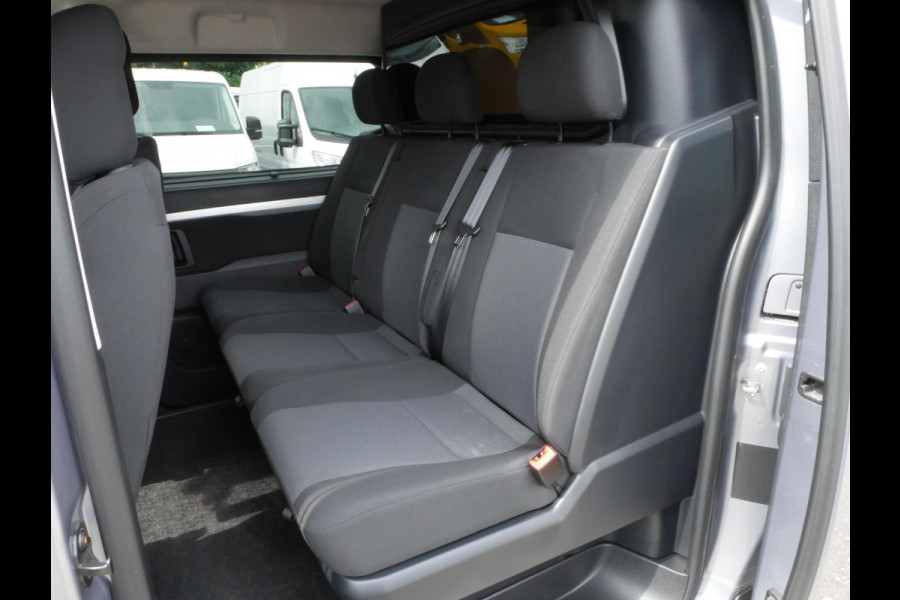 Opel Vivaro 2.0 CDTI 150PK L3 Dubbele cabine AC NAV LMV Haak 2 x Schuifdeur