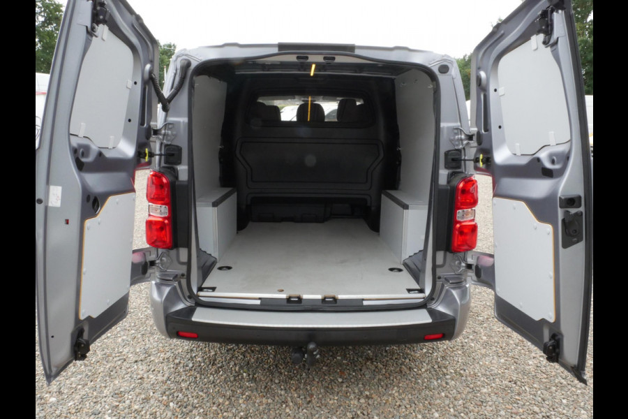 Opel Vivaro 2.0 CDTI 150PK L3 Dubbele cabine AC NAV LMV Haak 2 x Schuifdeur