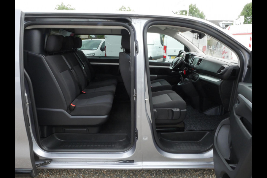Opel Vivaro 2.0 CDTI 150PK L3 Dubbele cabine AC NAV LMV Haak 2 x Schuifdeur