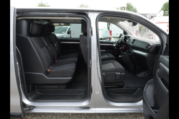 Opel Vivaro 2.0 CDTI 150PK L3 Dubbele cabine AC NAV LMV Haak 2 x Schuifdeur