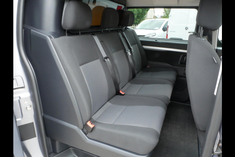 Opel Vivaro 2.0 CDTI 150PK L3 Dubbele cabine AC NAV LMV Haak 2 x Schuifdeur