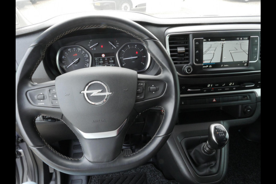 Opel Vivaro 2.0 CDTI 150PK L3 Dubbele cabine AC NAV LMV Haak 2 x Schuifdeur
