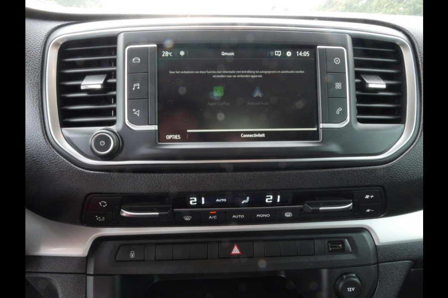 Opel Vivaro 2.0 CDTI 150PK L3 Dubbele cabine AC NAV LMV Haak 2 x Schuifdeur