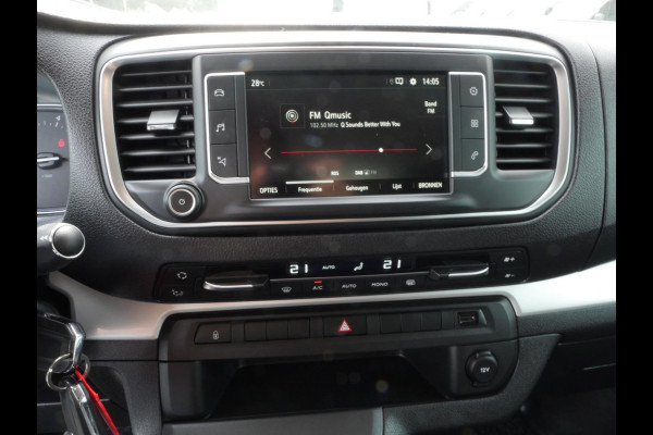 Opel Vivaro 2.0 CDTI 150PK L3 Dubbele cabine AC NAV LMV Haak 2 x Schuifdeur