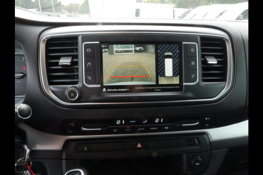 Opel Vivaro 2.0 CDTI 150PK L3 Dubbele cabine AC NAV LMV Haak 2 x Schuifdeur