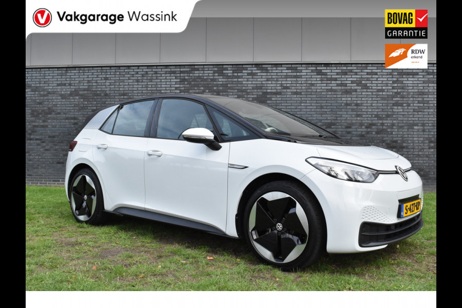Volkswagen ID.3 Pro 58 kWh Donker dak, 1e eigenaar