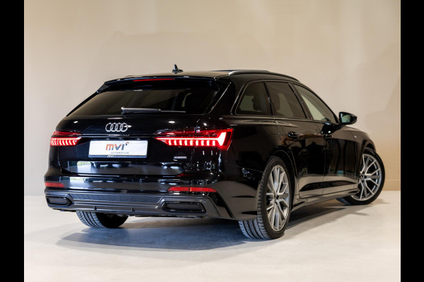 Audi A6 Avant 55 TFSI e quattro Pro Line S-Line Competition / 367pk / Panorama dak / Trekhaak / B&O / Rondomzicht camera /