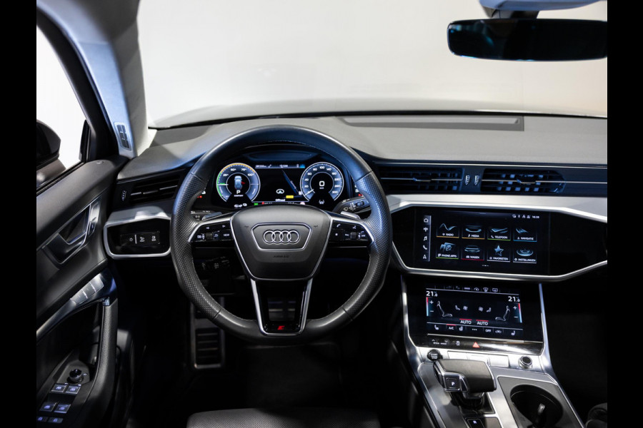 Audi A6 Avant 55 TFSI e quattro Pro Line S-Line Competition / 367pk / Panorama dak / Trekhaak / B&O / Rondomzicht camera /