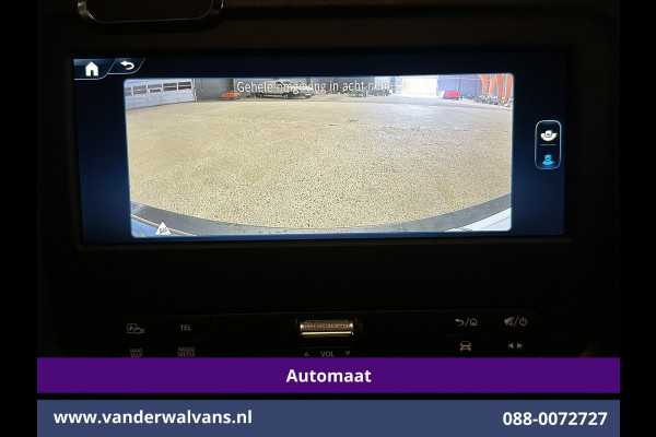 Mercedes-Benz Vito 116 CDI 164pk 9G-Tronic Automaat L3H1 Euro6 Airco | Camera | Navigatie | Adaptieve Cruisecontrol Stoelverwarming, Bijrijdersbank