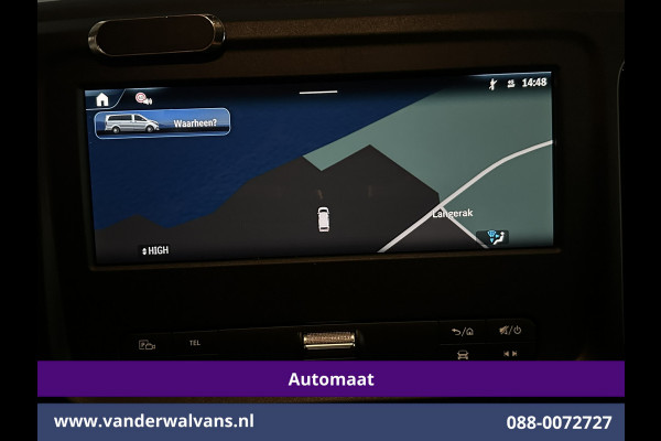 Mercedes-Benz Vito 116 CDI 164pk 9G-Tronic Automaat L3H1 Euro6 Airco | Camera | Navigatie | Adaptieve Cruisecontrol Stoelverwarming, Bijrijdersbank