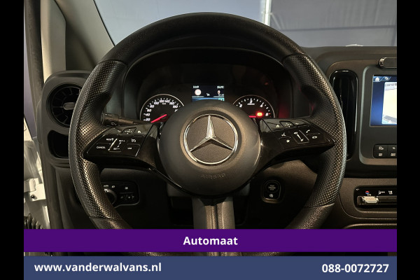 Mercedes-Benz Vito 116 CDI 164pk 9G-Tronic Automaat L3H1 Euro6 Airco | Camera | Navigatie | Adaptieve Cruisecontrol Stoelverwarming, Bijrijdersbank