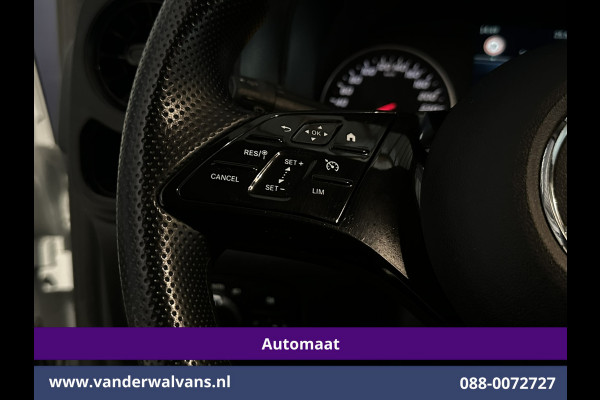 Mercedes-Benz Vito 116 CDI 164pk 9G-Tronic Automaat L3H1 Euro6 Airco | Camera | Navigatie | Adaptieve Cruisecontrol Stoelverwarming, Bijrijdersbank
