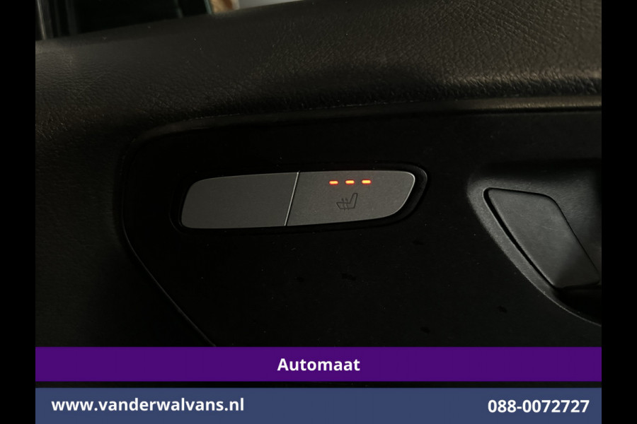 Mercedes-Benz Vito 116 CDI 164pk 9G-Tronic Automaat L3H1 Euro6 Airco | Camera | Navigatie | Adaptieve Cruisecontrol Stoelverwarming, Bijrijdersbank