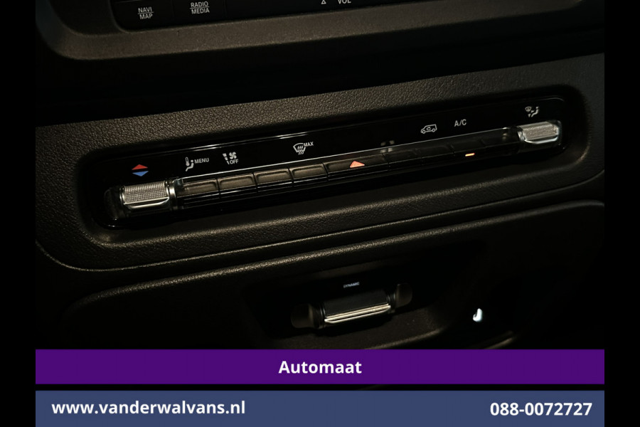 Mercedes-Benz Vito 116 CDI 164pk 9G-Tronic Automaat L3H1 Euro6 Airco | Camera | Navigatie | Adaptieve Cruisecontrol Stoelverwarming, Bijrijdersbank