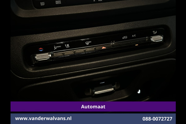 Mercedes-Benz Vito 116 CDI 164pk 9G-Tronic Automaat L3H1 Euro6 Airco | Camera | Navigatie | Adaptieve Cruisecontrol Stoelverwarming, Bijrijdersbank