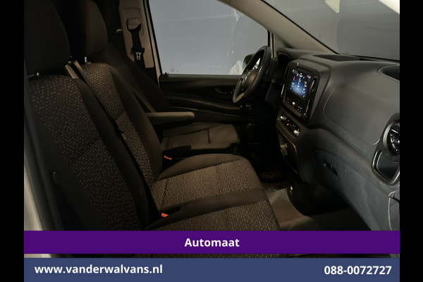 Mercedes-Benz Vito 116 CDI 164pk 9G-Tronic Automaat L3H1 Euro6 Airco | Camera | Navigatie | Adaptieve Cruisecontrol Stoelverwarming, Bijrijdersbank