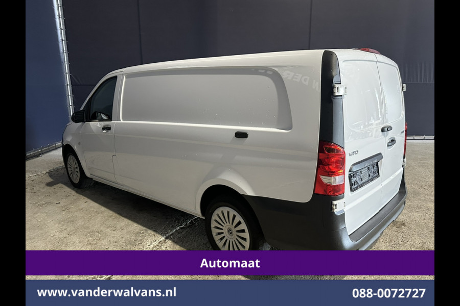 Mercedes-Benz Vito 116 CDI 164pk 9G-Tronic Automaat L3H1 Euro6 Airco | Camera | Navigatie | Adaptieve Cruisecontrol Stoelverwarming, Bijrijdersbank