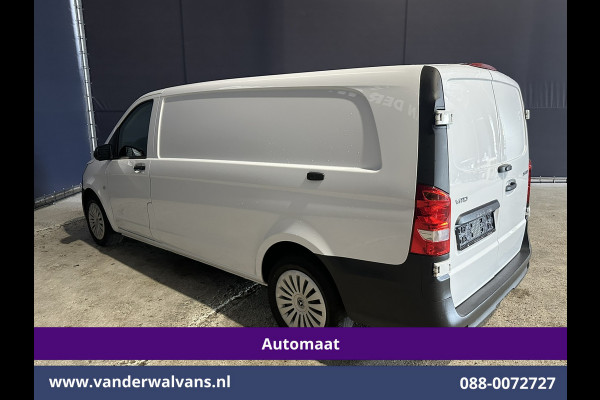 Mercedes-Benz Vito 116 CDI 164pk 9G-Tronic Automaat L3H1 Euro6 Airco | Camera | Navigatie | Adaptieve Cruisecontrol Stoelverwarming, Bijrijdersbank
