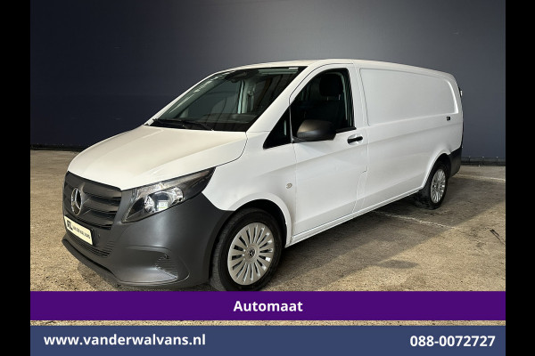 Mercedes-Benz Vito 116 CDI 164pk 9G-Tronic Automaat L3H1 Euro6 Airco | Camera | Navigatie | Adaptieve Cruisecontrol Stoelverwarming, Bijrijdersbank